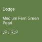 Preview: Dodge, Medium Fern Green Pearl, JP / RJP.